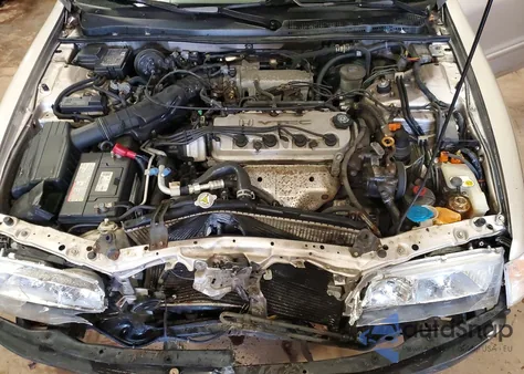 1997 Honda Accord Ex z USA, uszkodzony, nr VIN 1HGCD5666VA078828